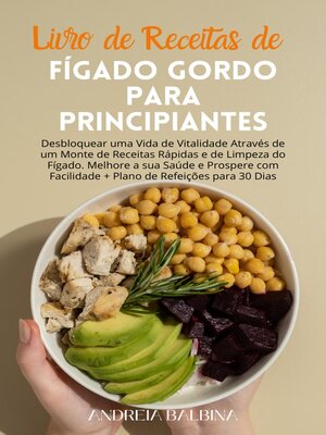 cover image of Livro de Receitas de Fígado Gordo para Principiantes